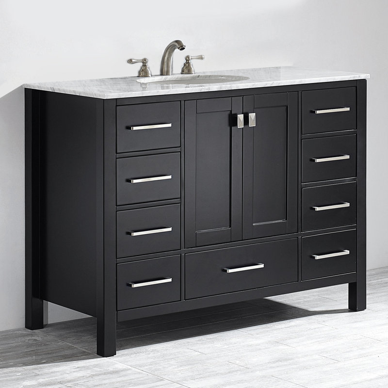 Newtown 48" Single Bathroom Vanity Set & Reviews AllModern